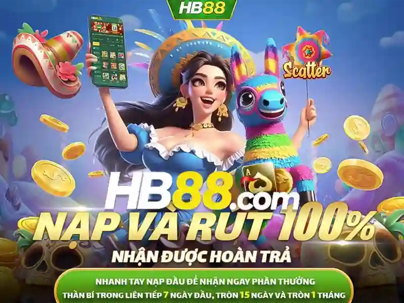 Các trò chơi và sản phẩm tại hb88