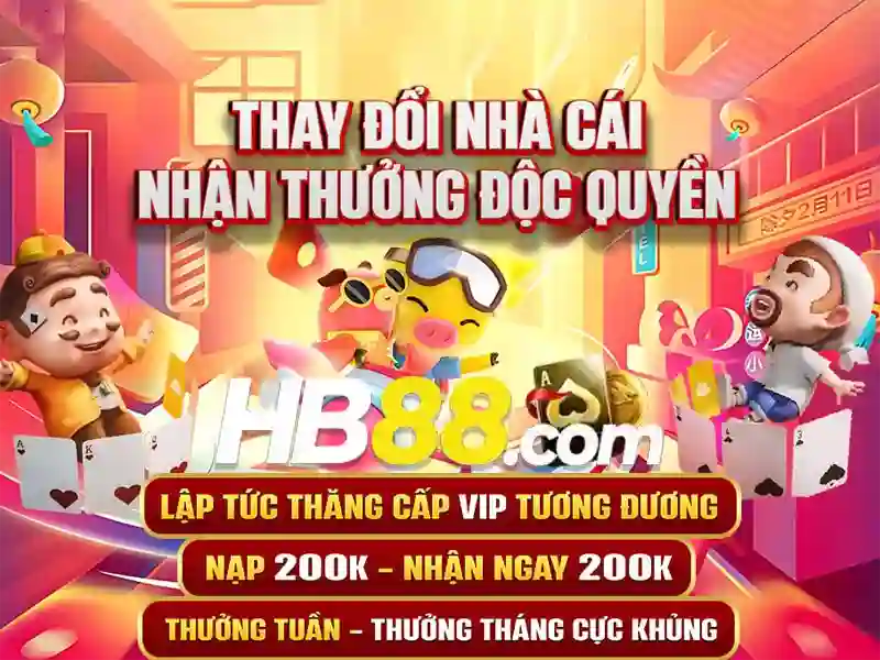 hb88: Nền tảng cược trực tuyến và trò chơi giải trí