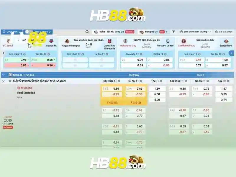 HB88: Nền tảng cá cược trực tuyến - tổng quan và đánh giá