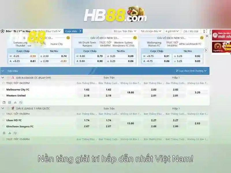 Lời khuyên khi tham gia HB88