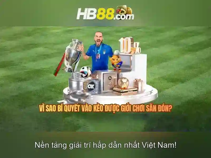 HB88: Nền tảng cá cược trực tuyến tin cậy tại Việt Nam