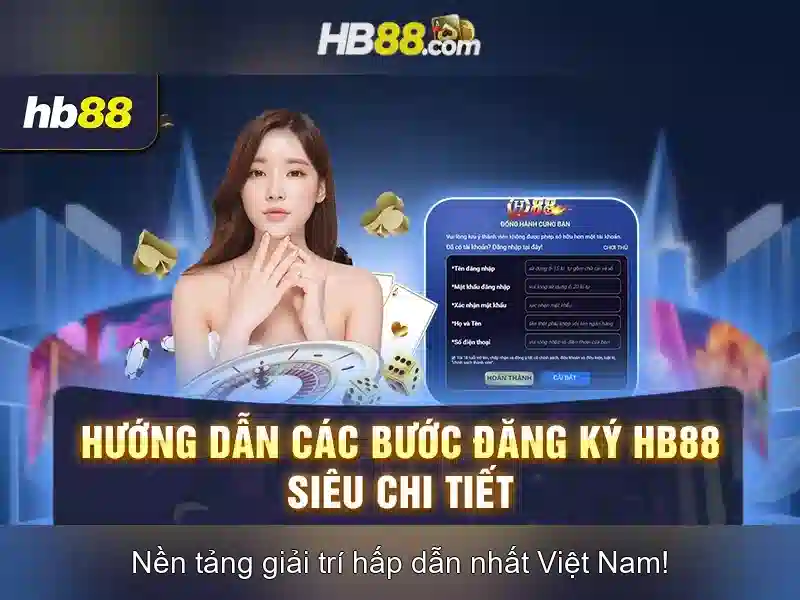 HB88 – Nền tảng cá cược trực tuyến đa dạng và an toàn