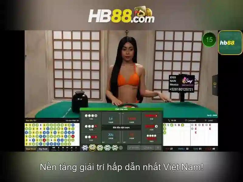 hb88 sân chơi trực tuyến - Trải nghiệm đỉnh cao