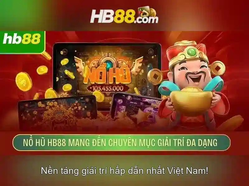 HB88 - Nền tảng chơi game và cá cược trực tuyến