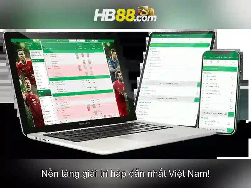 Các trò chơi phổ biến tại hb88