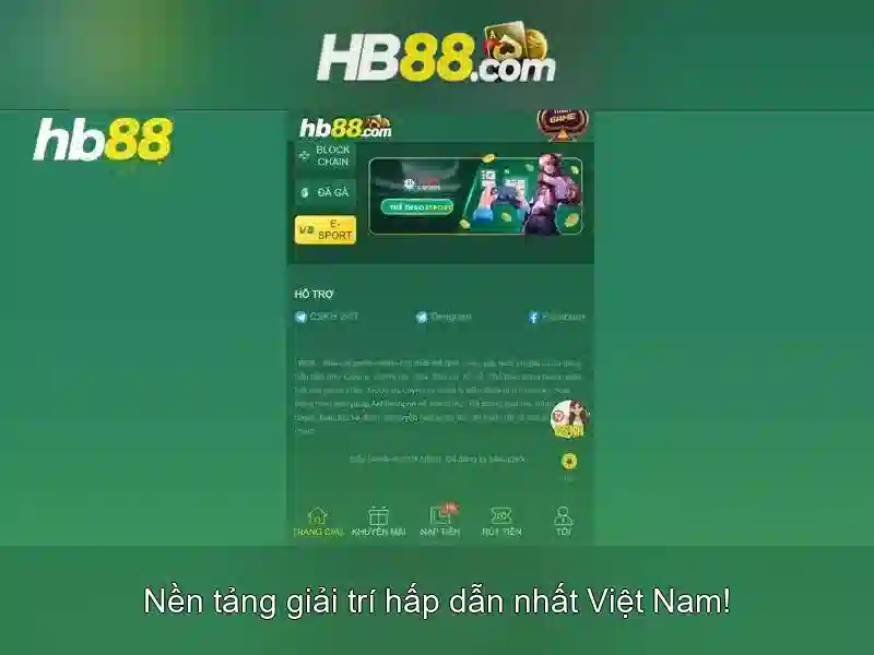 Hb88 là gì? Tổng quan về nền tảng cá cược và giải trí trực tuyến