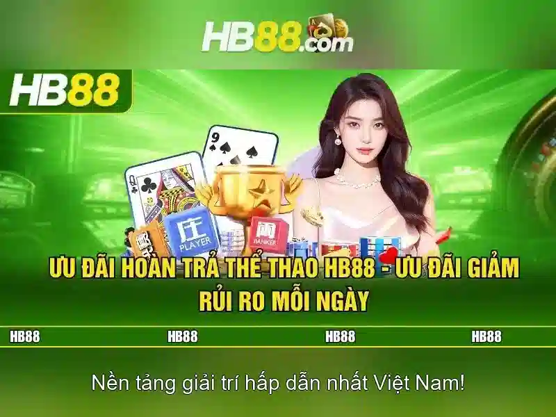 HB88: Nền tảng cá cược trực tuyến nổi tiếng