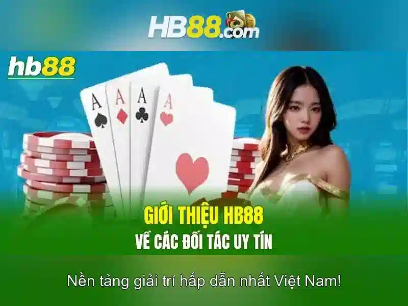 hb88: Nền tảng cược trực tuyến an toàn và tiện lợi
