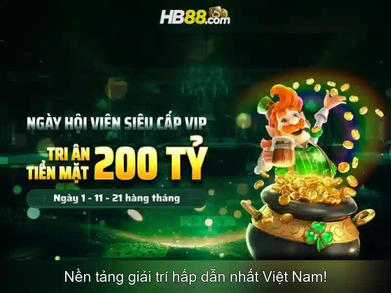 HB88: Tổng quan về nền tảng cược trực tuyến và giải trí