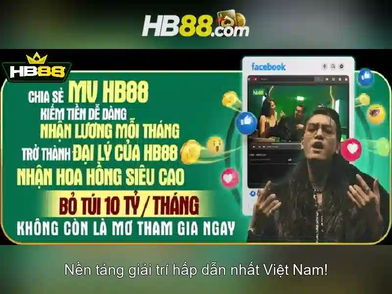 HB88: Nền tảng trò chơi và cược trực tuyến