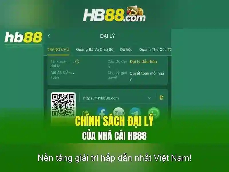 HB88: Nền tảng cá cược trực tuyến tin cậy tại Việt Nam