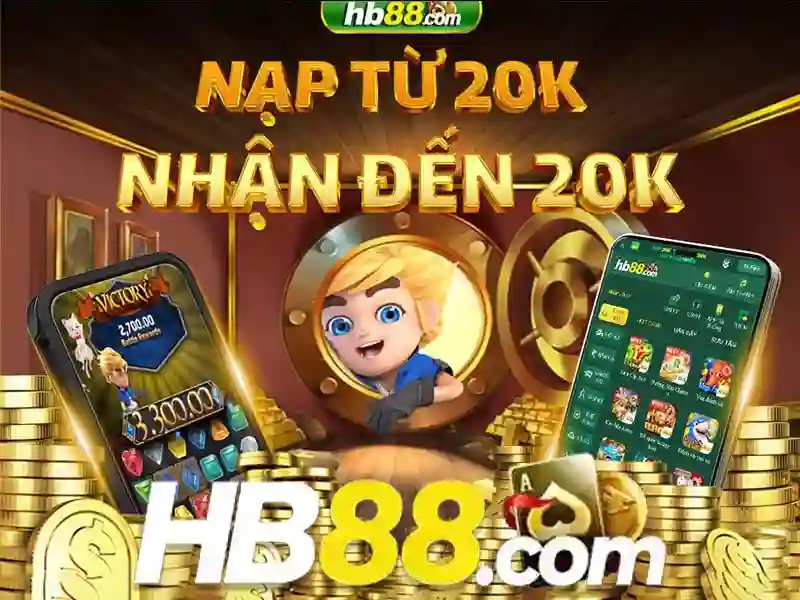 HB88 - Nền tảng trò chơi trực tuyến phổ biến