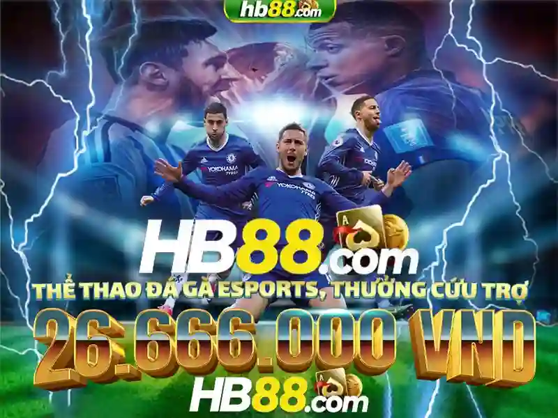 HB88: Nền tảng cá cược trực tuyến phổ biến